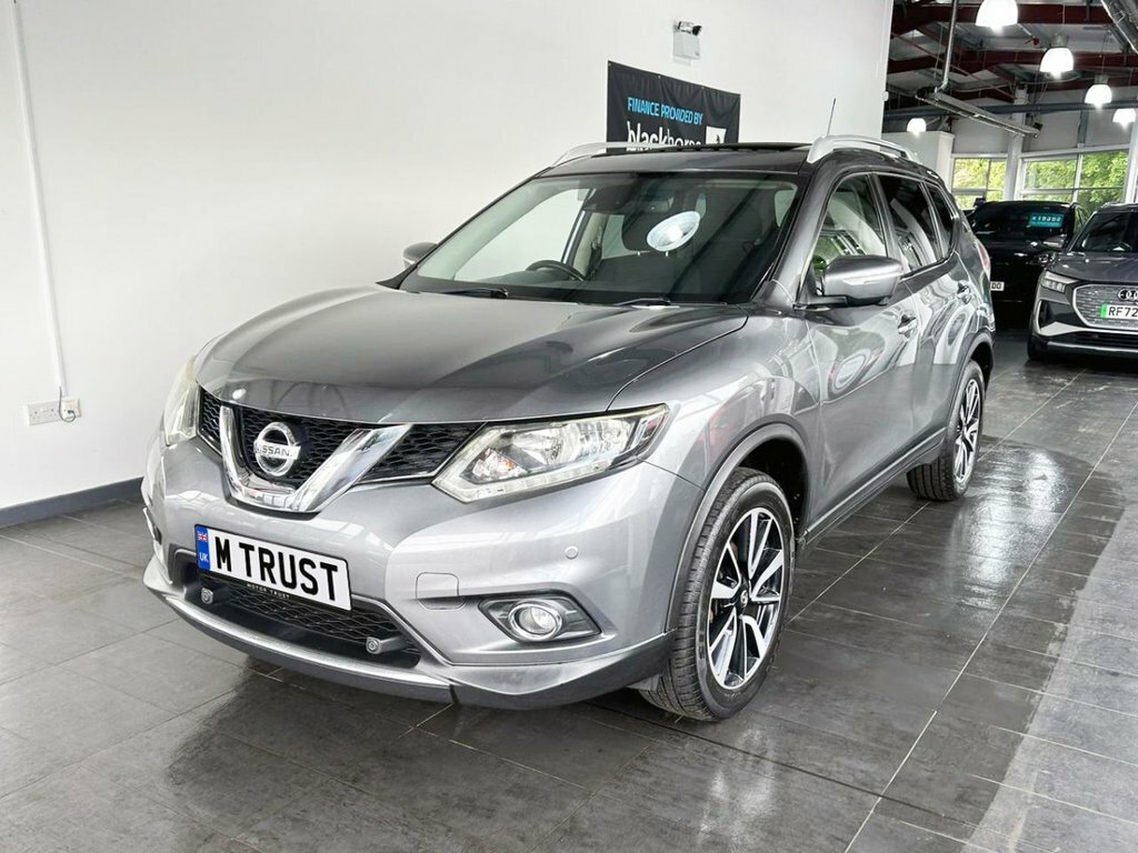 Nissan X-Trail 1.6L N-tec PN66TTE Grey #4