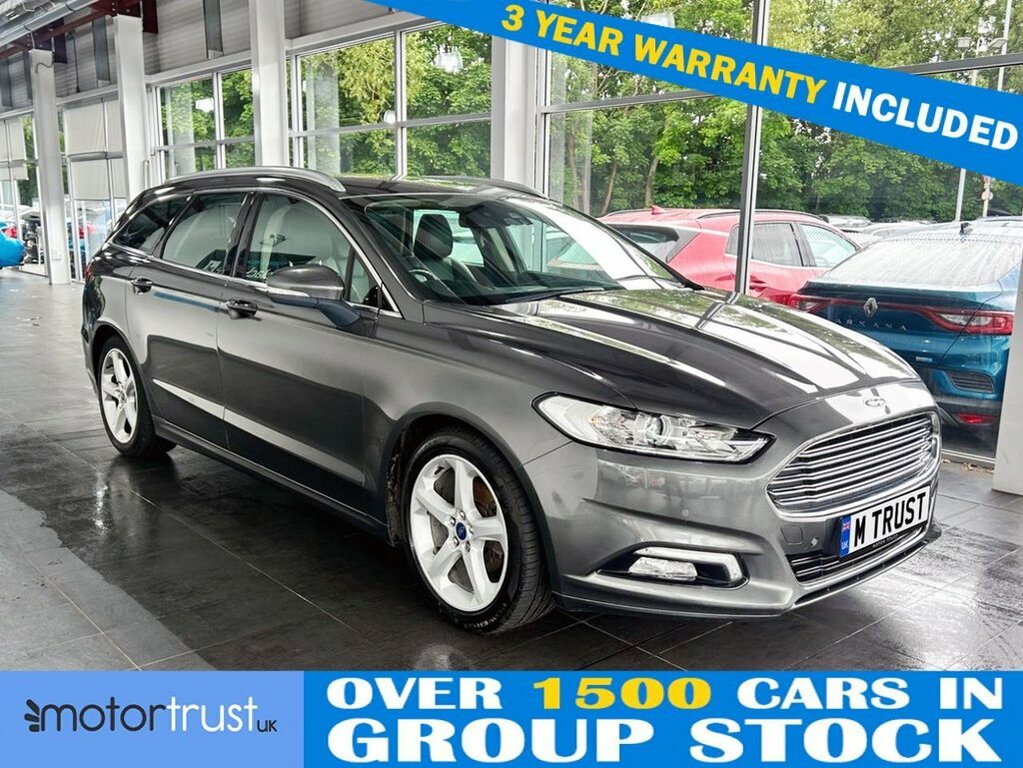 Ford Mondeo 1.5L Titanium Edition Grey