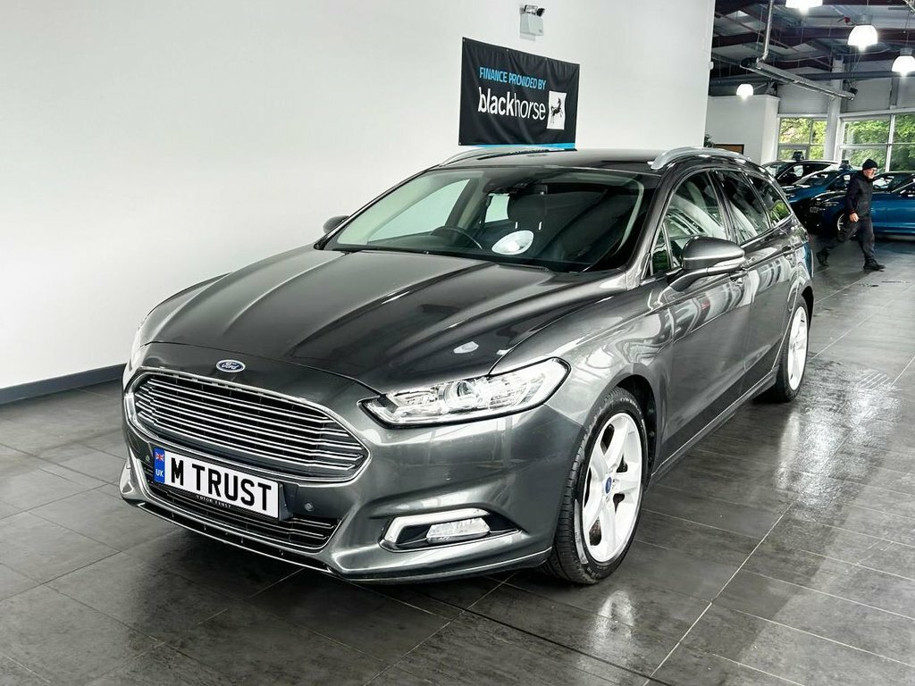 Ford Mondeo 1.5L Titanium Edition Grey #4