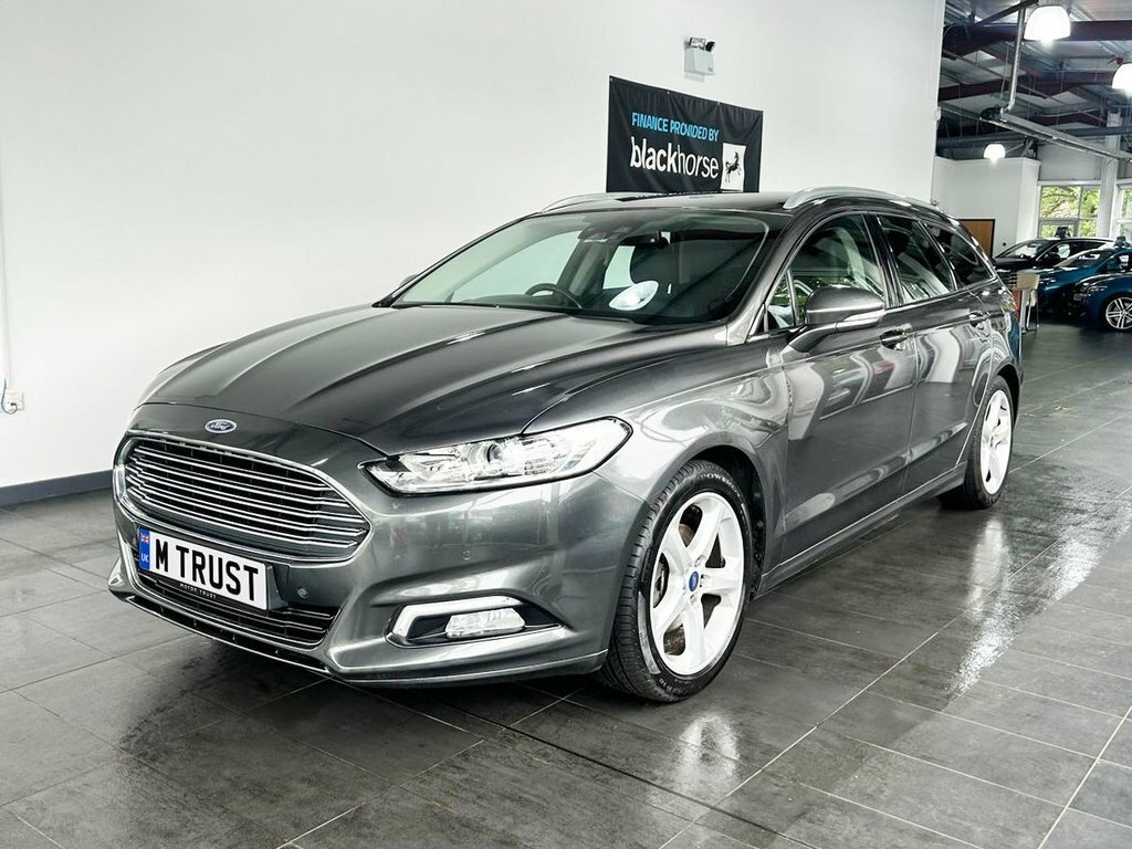 Ford Mondeo 1.5L Titanium Edition Grey #5