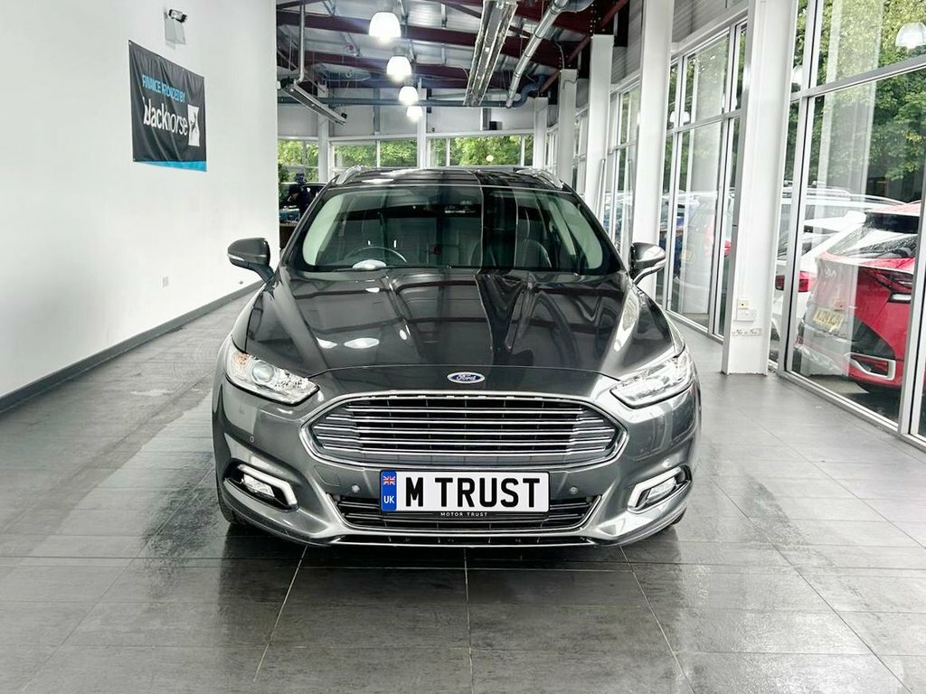 Ford Mondeo 1.5L Titanium Edition Grey #3