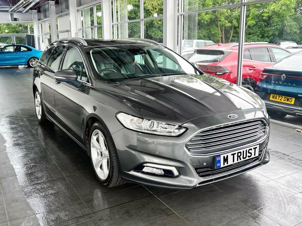 Ford Mondeo 1.5L Titanium Edition Grey #2