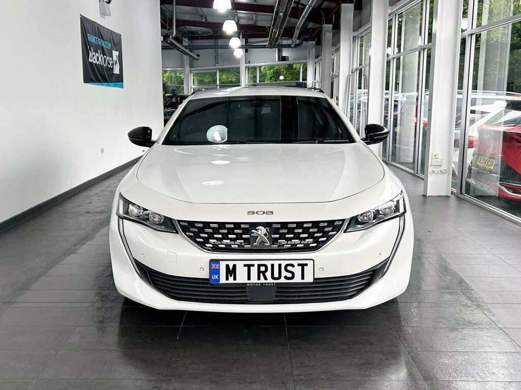 Peugeot 508 SW 1.6L Gt Line White #3