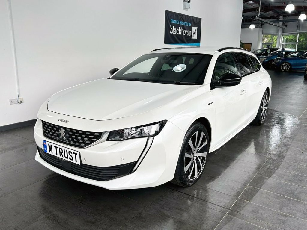 Peugeot 508 SW 1.6L Gt Line White #4