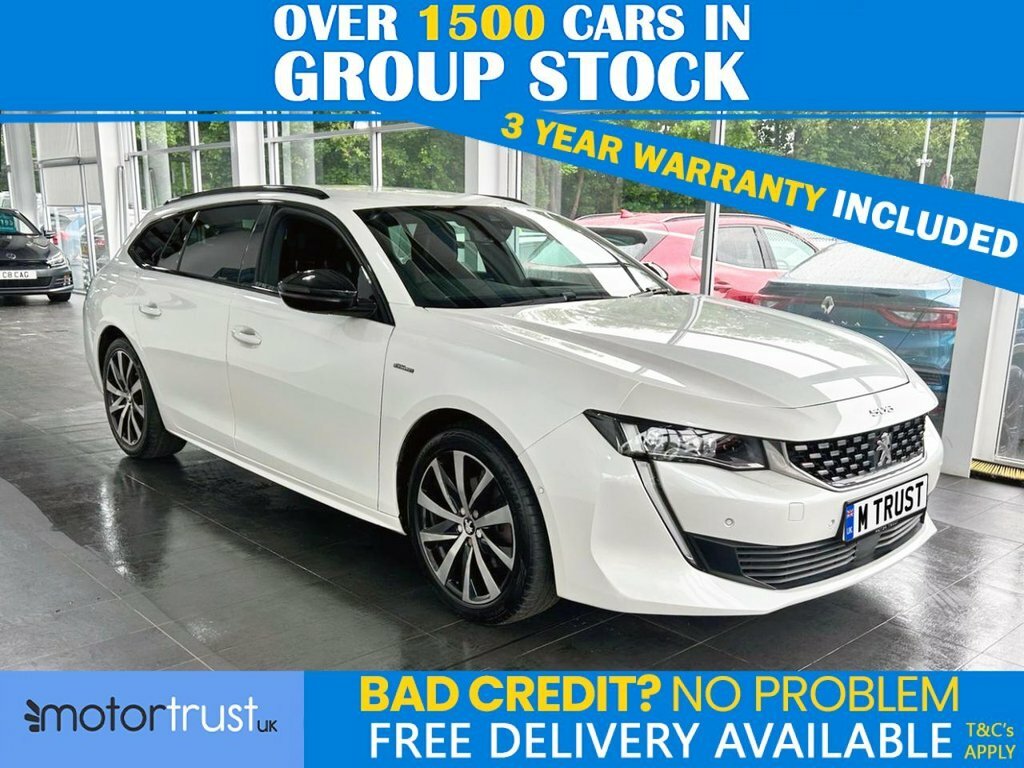 Peugeot 508 SW 1.6L Gt Line White