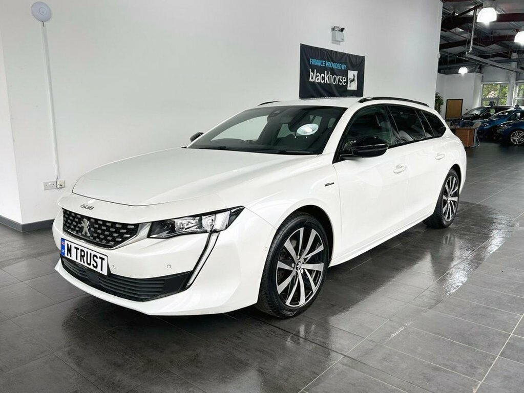 Peugeot 508 SW 1.6L Gt Line White #5
