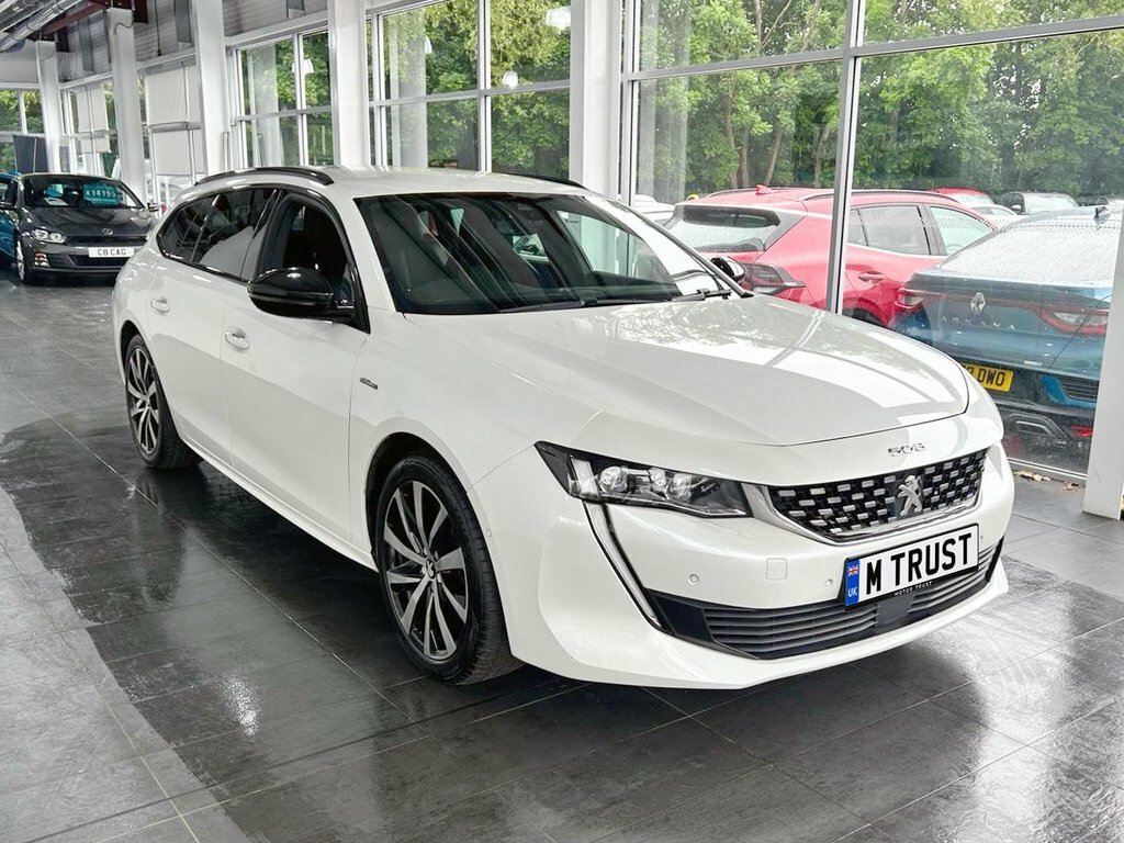 Peugeot 508 SW 1.6L Gt Line White #2