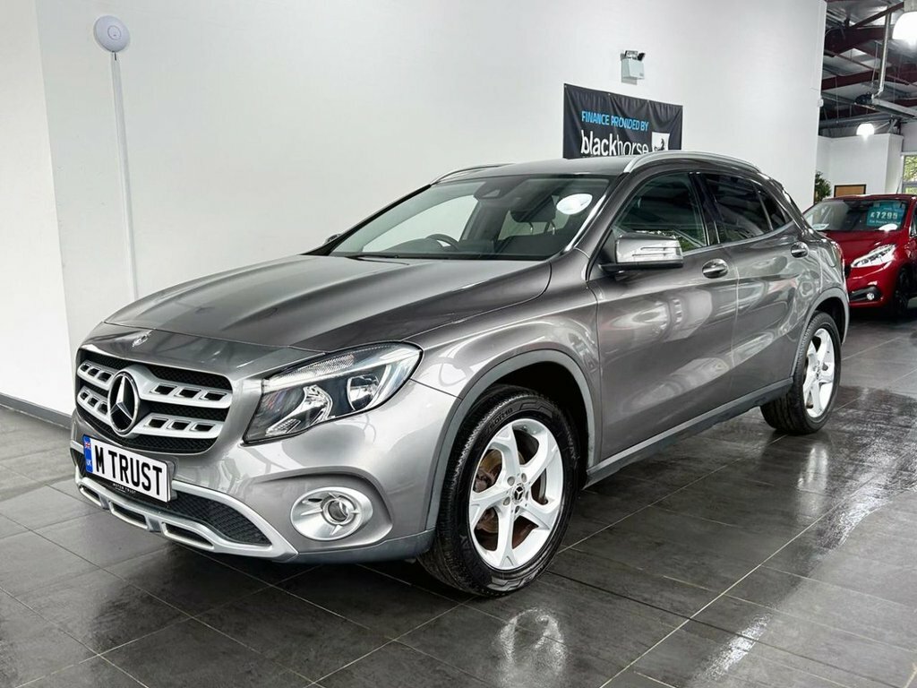 Mercedes-Benz GLA Class 1.6L Sport NJ68ECV Grey #4