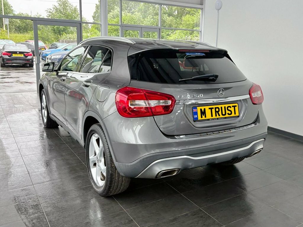 Mercedes-Benz GLA Class 1.6L Sport NJ68ECV Grey #6
