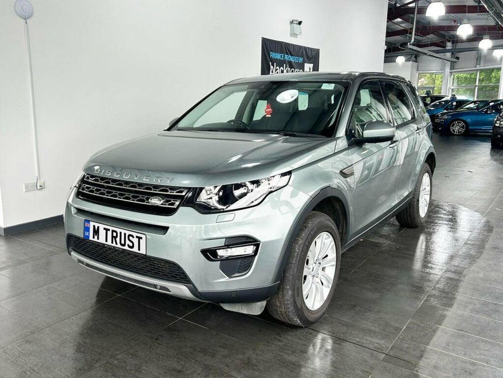 Land Rover Discovery Sport 2.2L Se Tech PK15XDR Grey #4