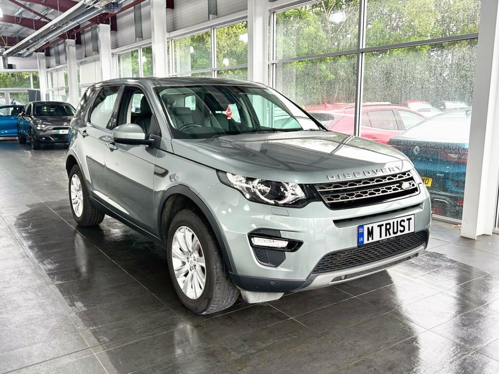 Land Rover Discovery Sport 2.2L Se Tech PK15XDR Grey #2