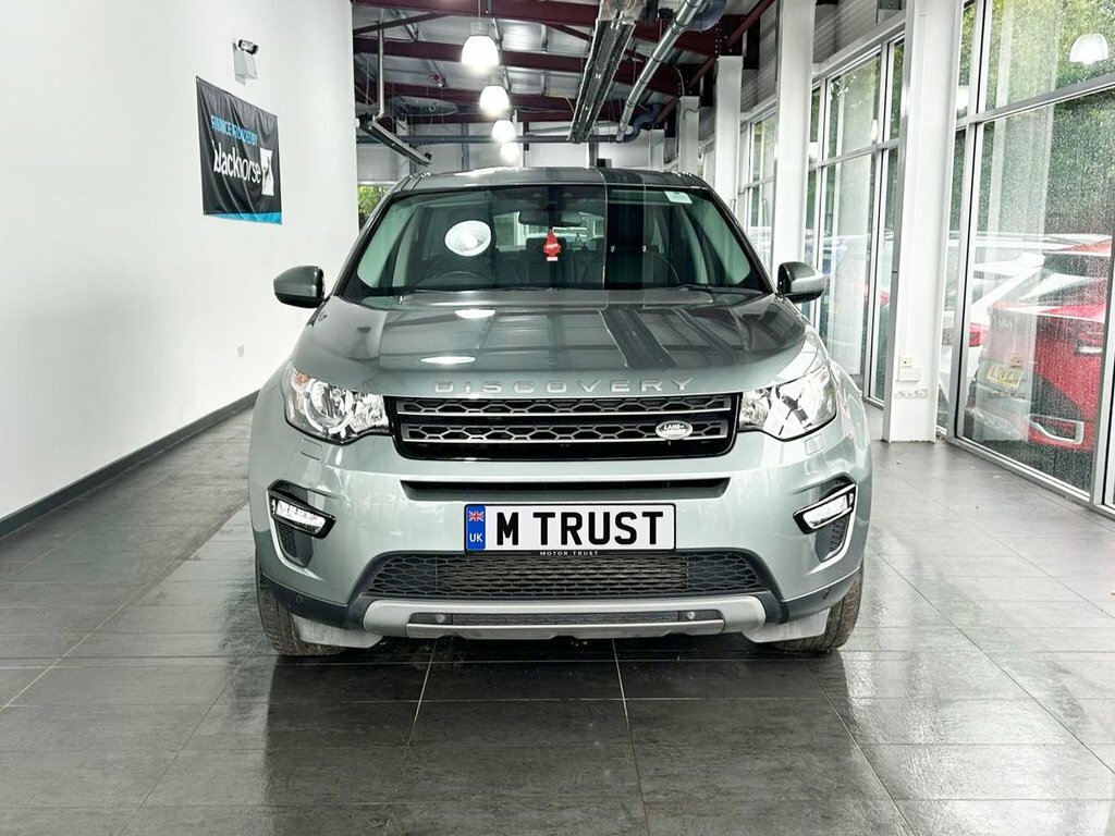 Land Rover Discovery Sport 2.2L Se Tech PK15XDR Grey #3