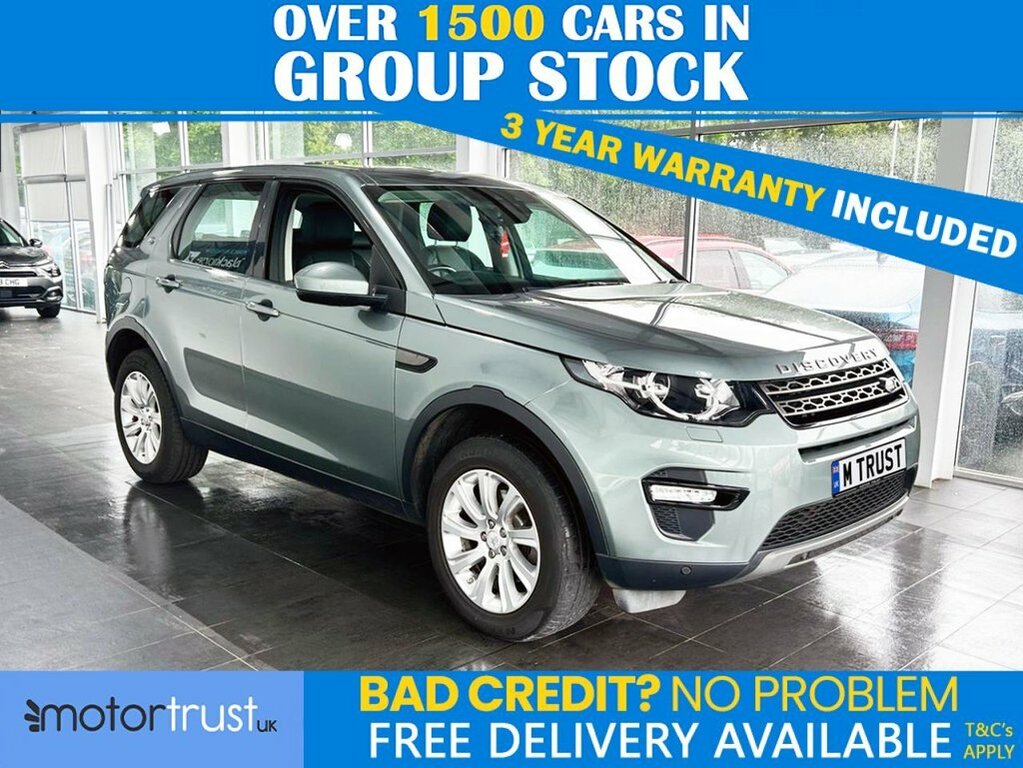 Land Rover Discovery Sport 2.2L Se Tech Grey