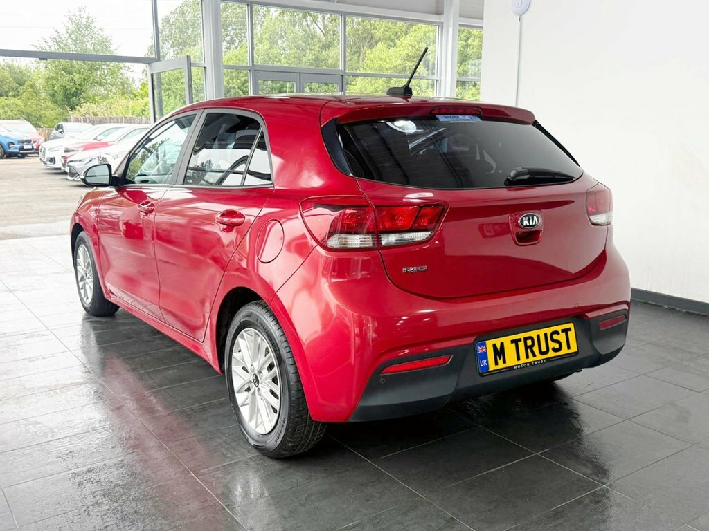 Kia RIO 1.3L 2 Red #6