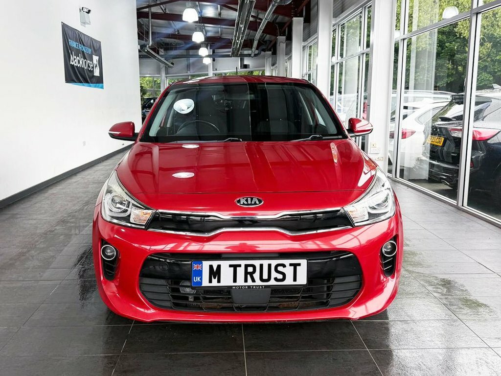 Kia RIO 1.3L 2 Red #3