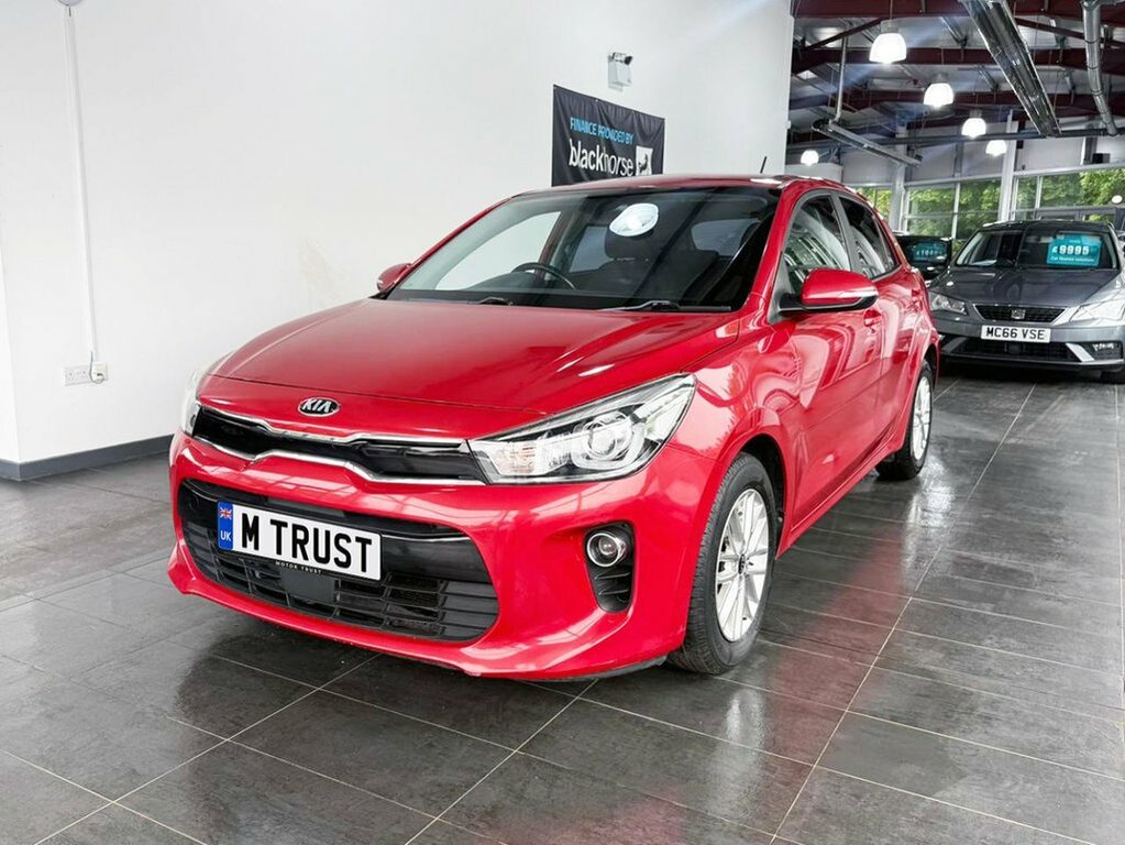 Kia RIO 1.3L 2 Red #4