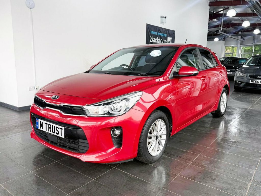 Kia RIO 1.3L 2 Red #5