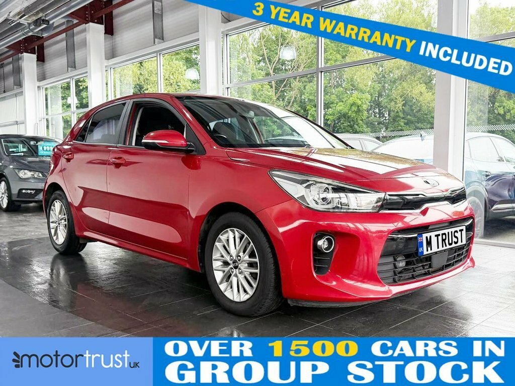Kia RIO 1.3L 2 Red