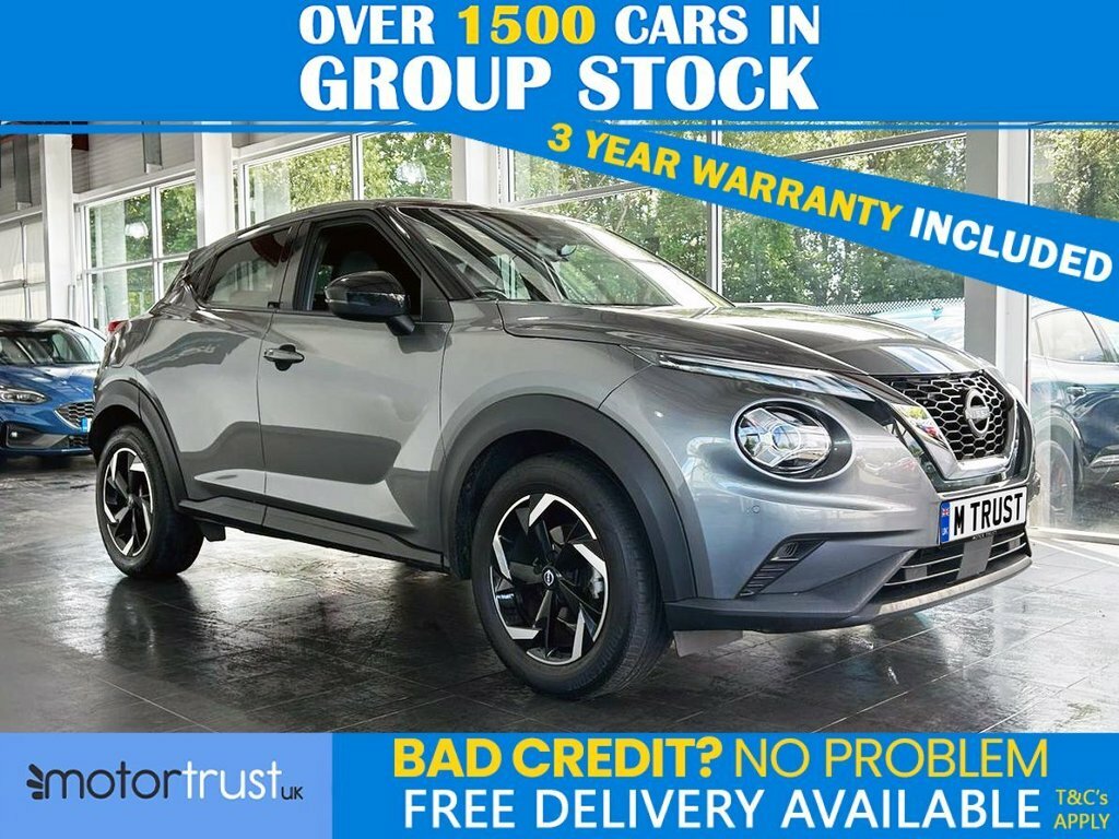 Nissan Juke 1L N-connecta Grey