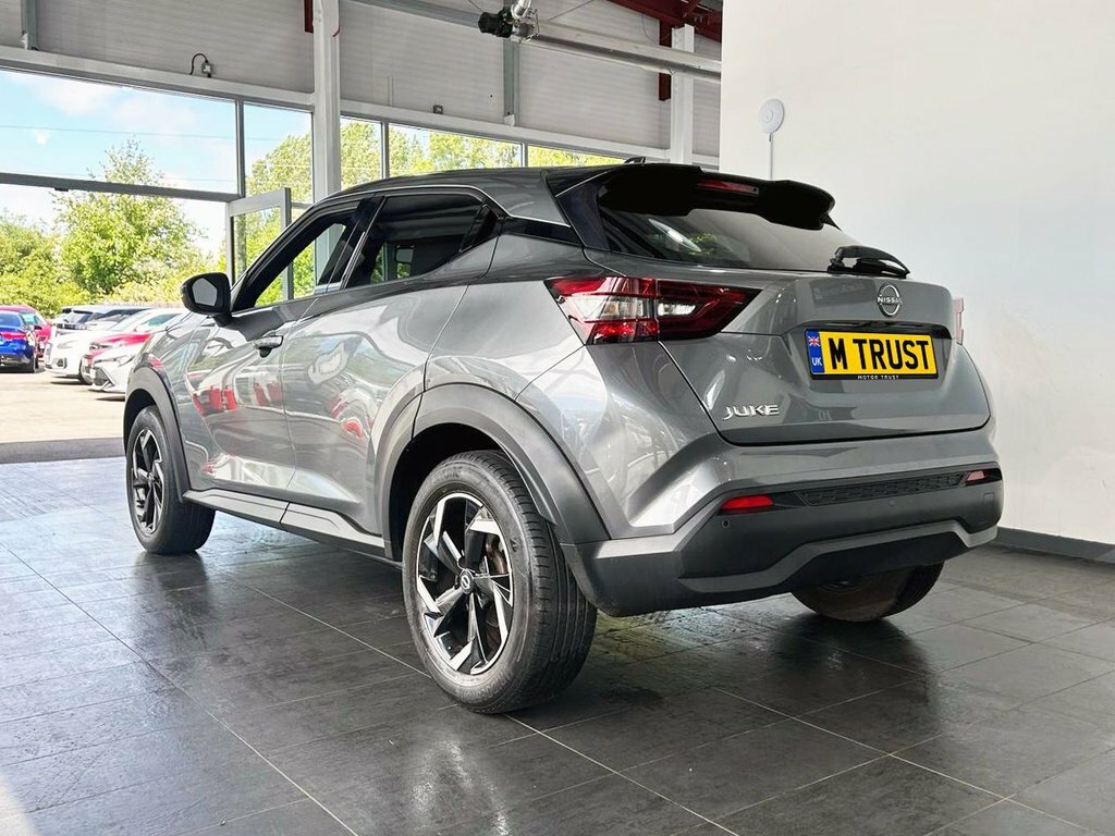 Nissan Juke 1L N-connecta YGZ5964 Grey #6