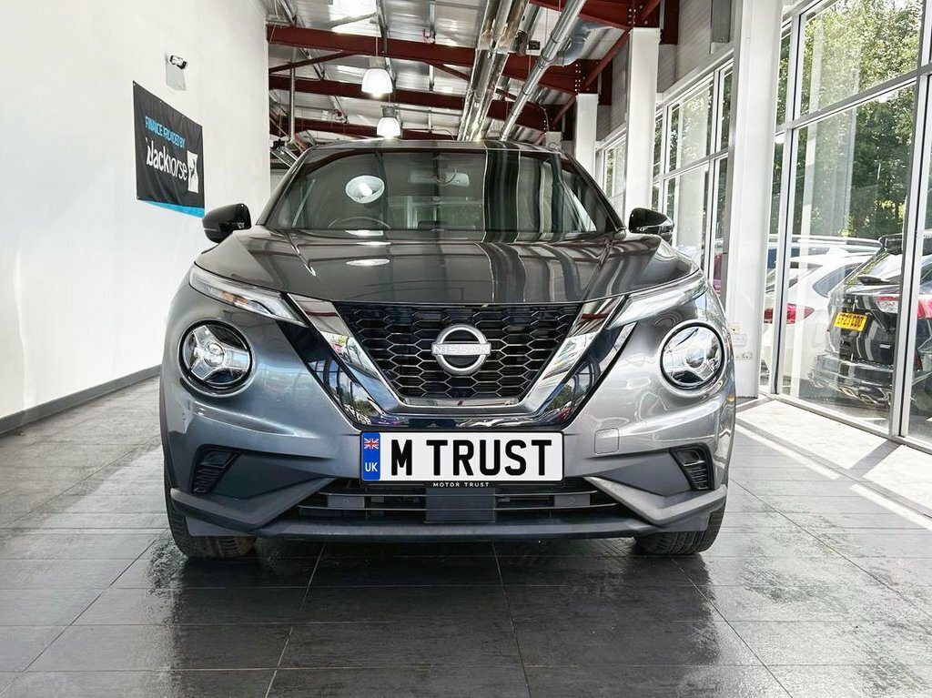 Nissan Juke 1L N-connecta YGZ5964 Grey #3