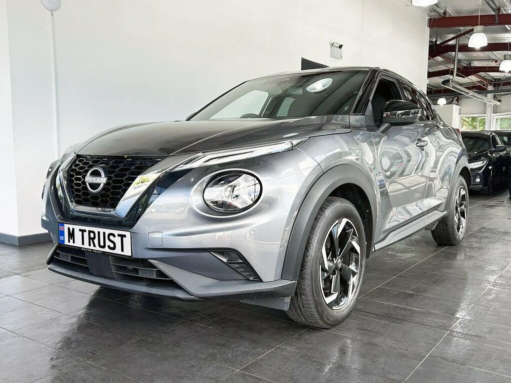 Nissan Juke 1L N-connecta YGZ5964 Grey #4