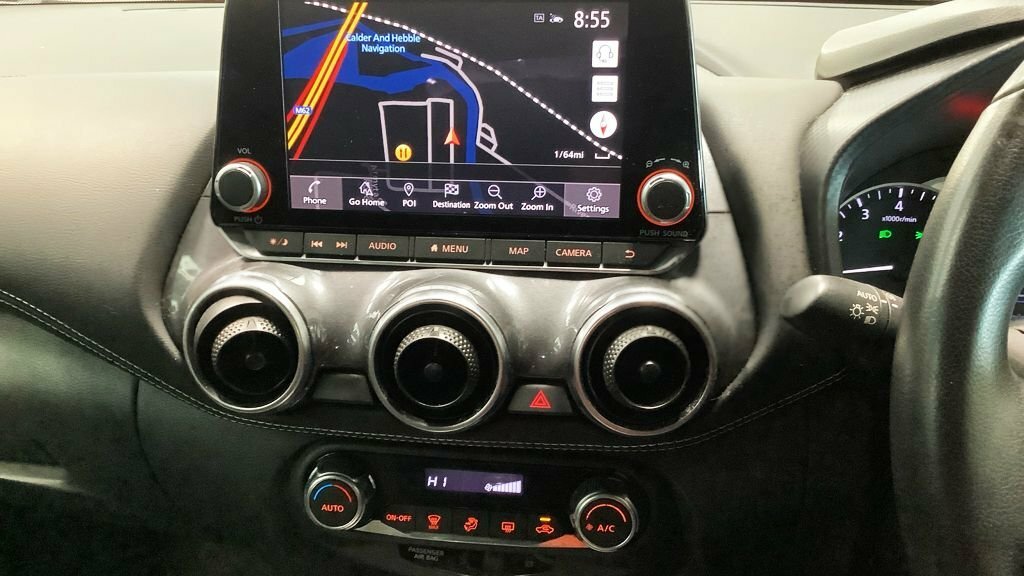Nissan Juke 1L N-connecta YGZ5964 Grey #6