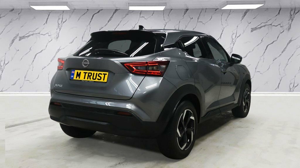 Nissan Juke 1L N-connecta YGZ5964 Grey #3