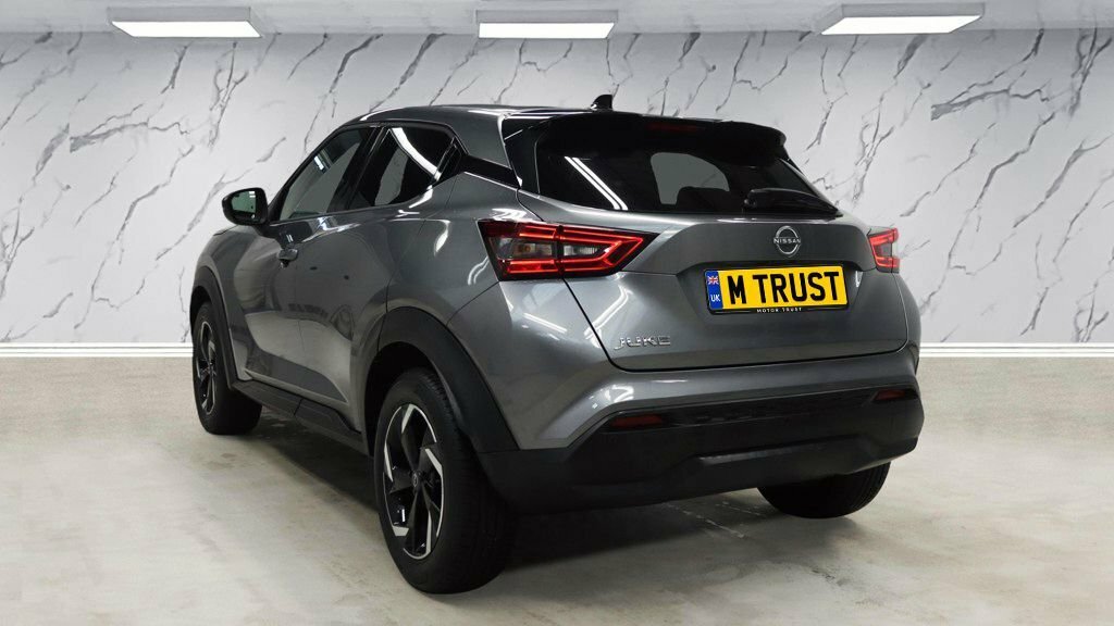 Nissan Juke 1L N-connecta YGZ5964 Grey #2