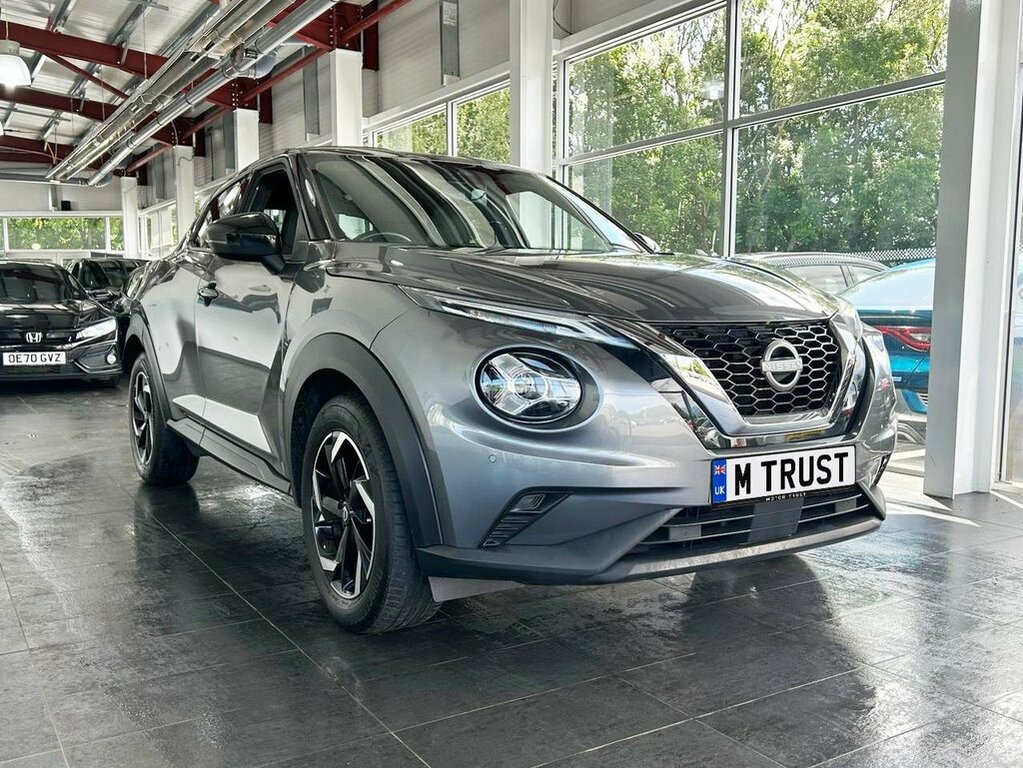 Nissan Juke 1L N-connecta YGZ5964 Grey #2