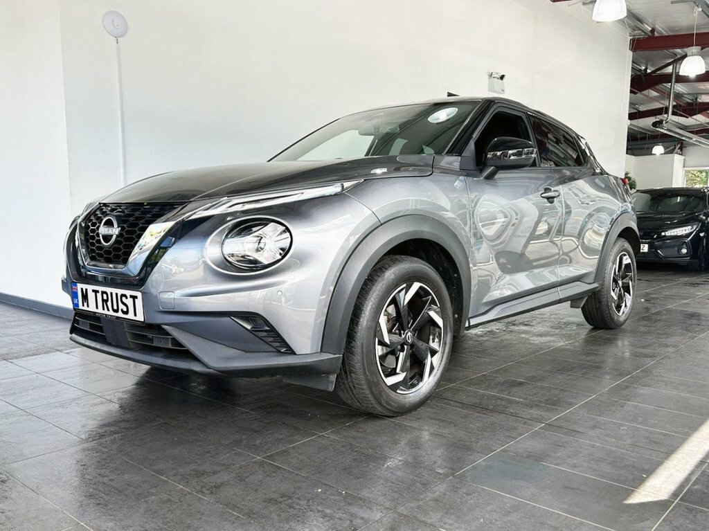 Nissan Juke 1L N-connecta YGZ5964 Grey #5