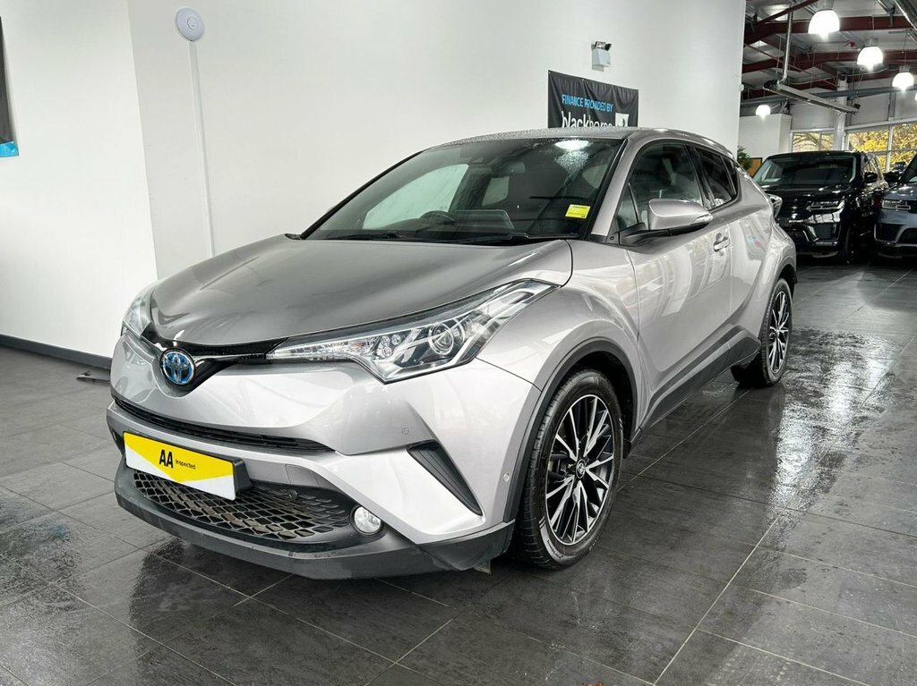 Toyota C-Hr 1.8L Excel Silver #4