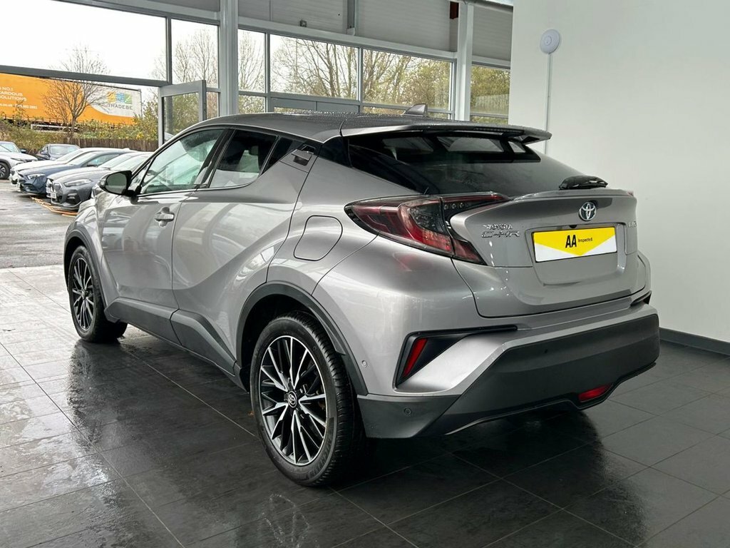 Toyota C-Hr 1.8L Excel Silver #6