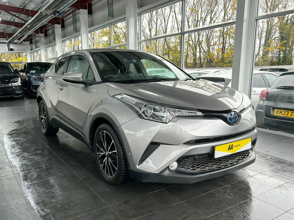 Toyota C-Hr 1.8L Excel Silver #2