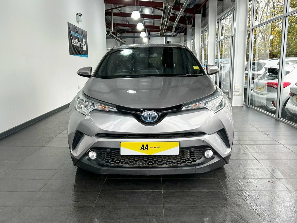 Toyota C-Hr 1.8L Excel Silver #3