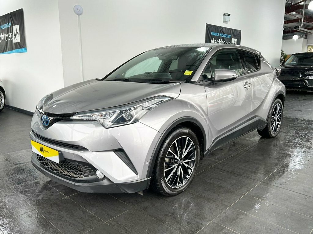 Toyota C-Hr 1.8L Excel Silver #5