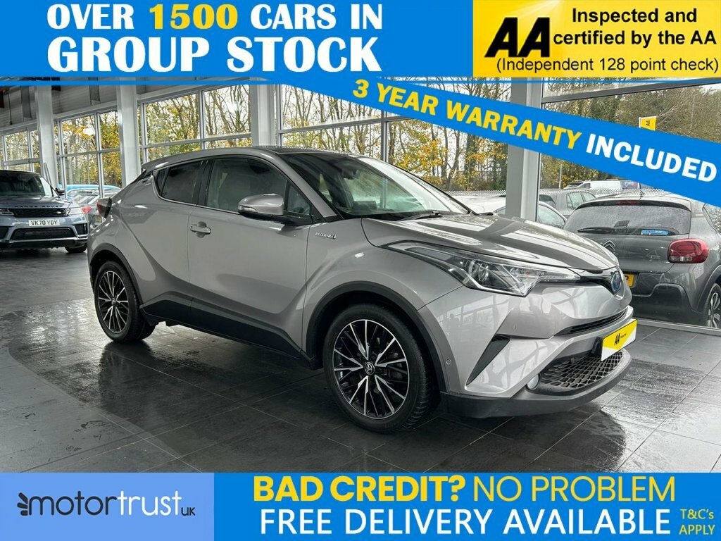 Toyota C-Hr 1.8L Excel Silver