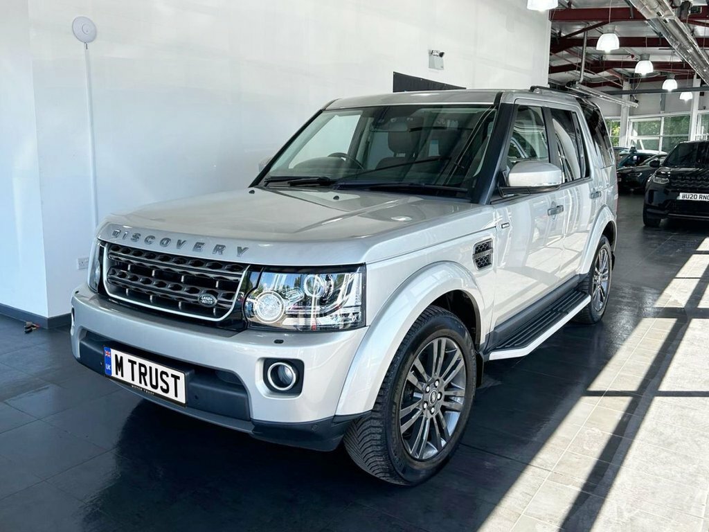 Land Rover Discovery 4 3L Graphite PY66CRK Gold #4