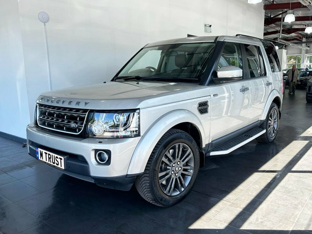Land Rover Discovery 4 3L Graphite PY66CRK Gold #5