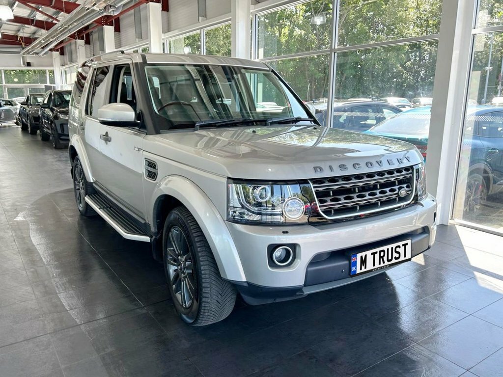 Land Rover Discovery 4 3L Graphite PY66CRK Gold #2