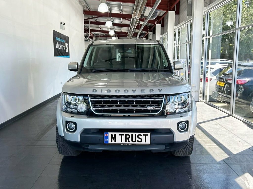 Land Rover Discovery 4 3L Graphite PY66CRK Gold #3