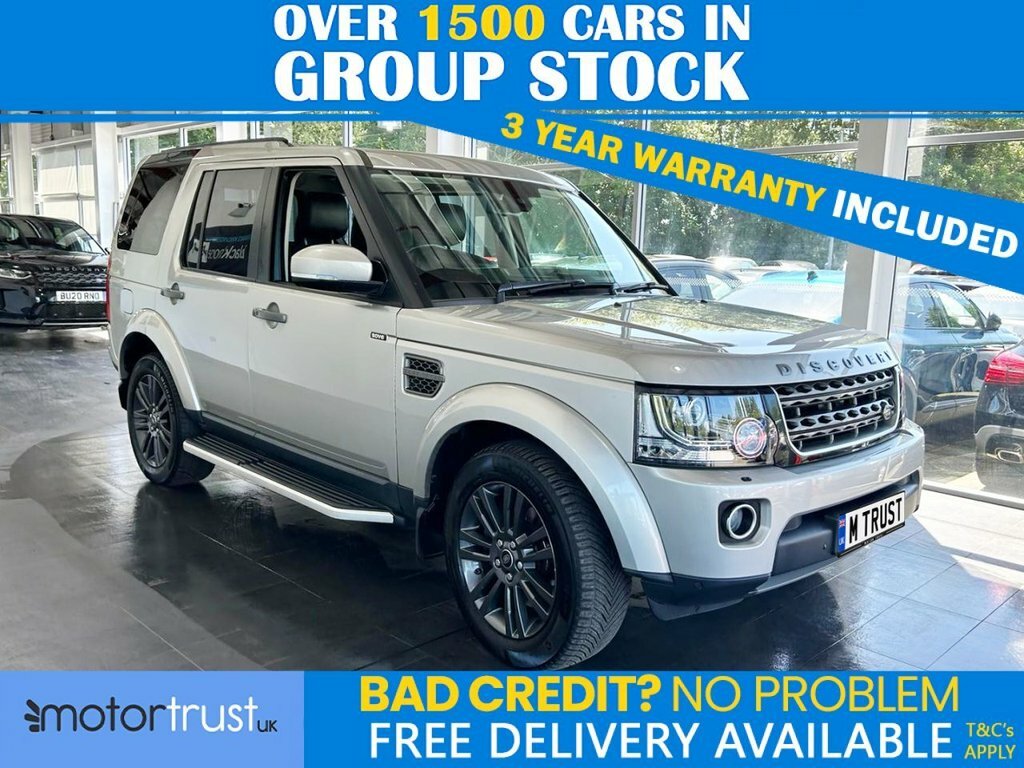 Land Rover Discovery 4 3L Graphite PY66CRK Gold