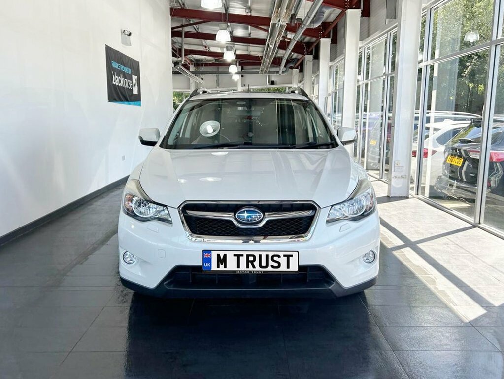 Subaru XV 2L Se Lux Premium White #3