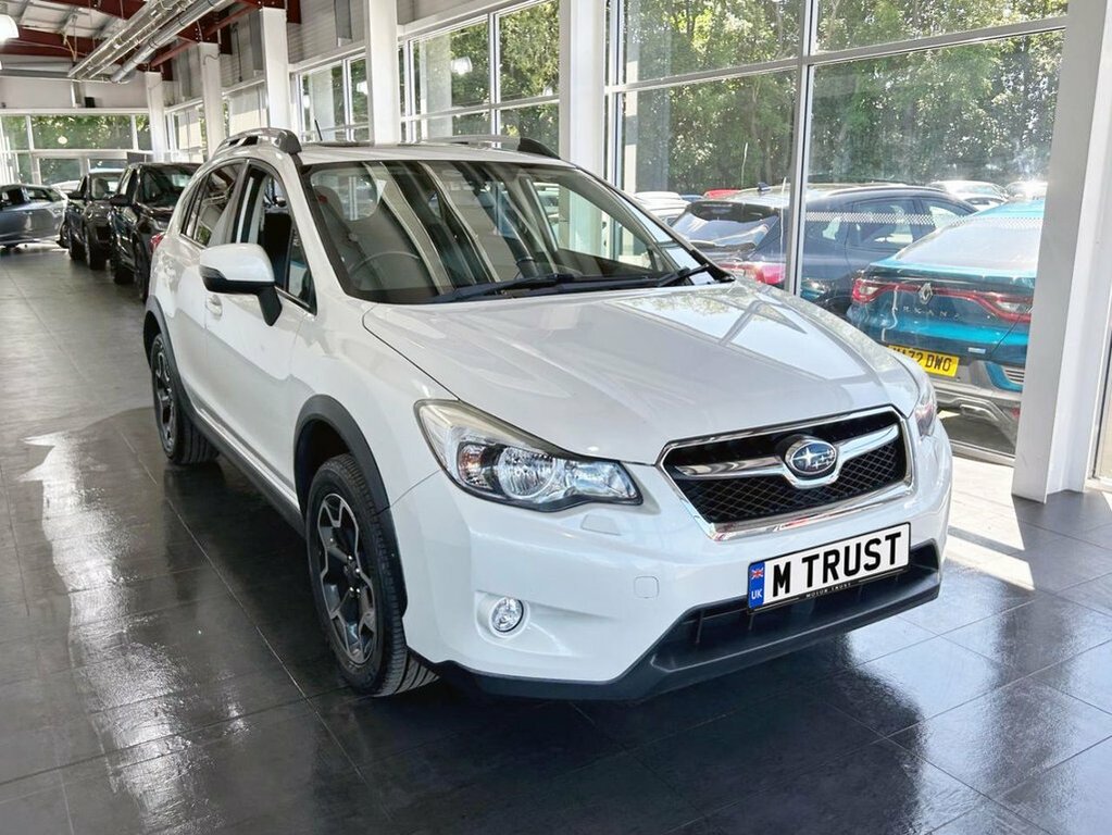 Subaru XV 2L Se Lux Premium White #2