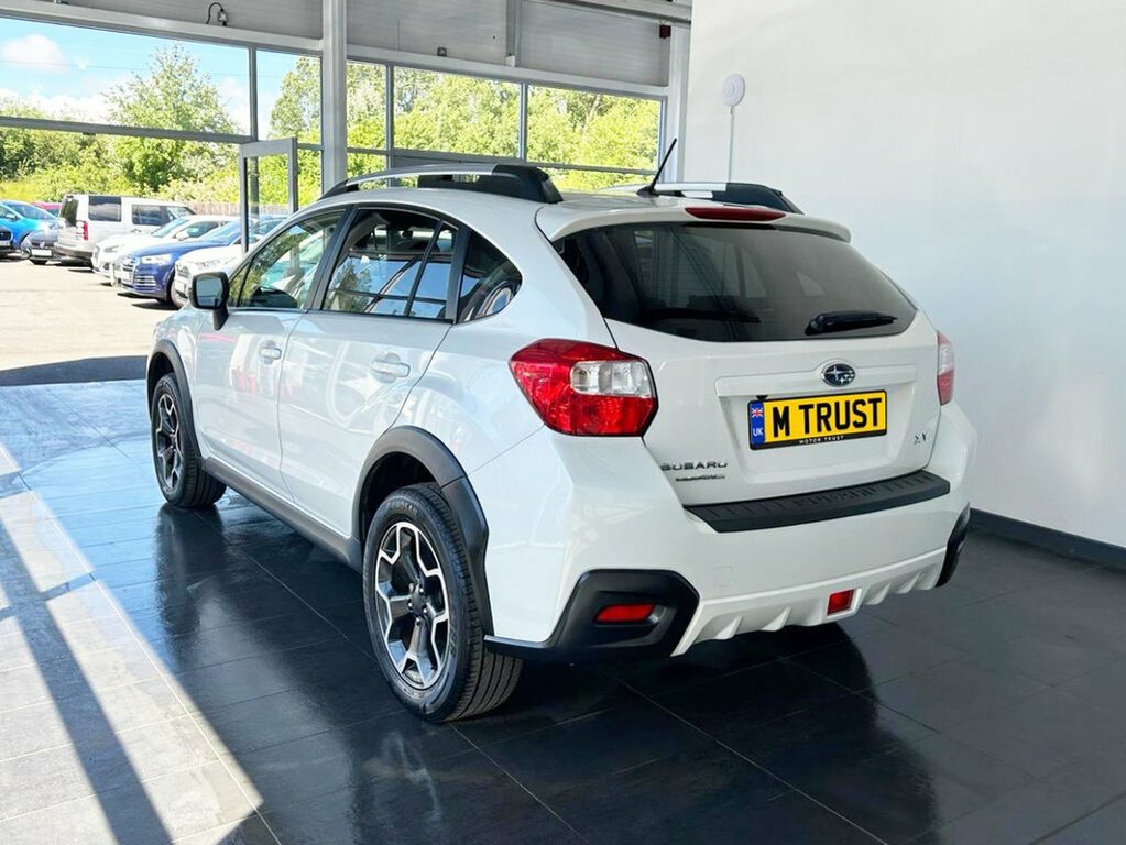 Subaru XV 2L Se Lux Premium White #6
