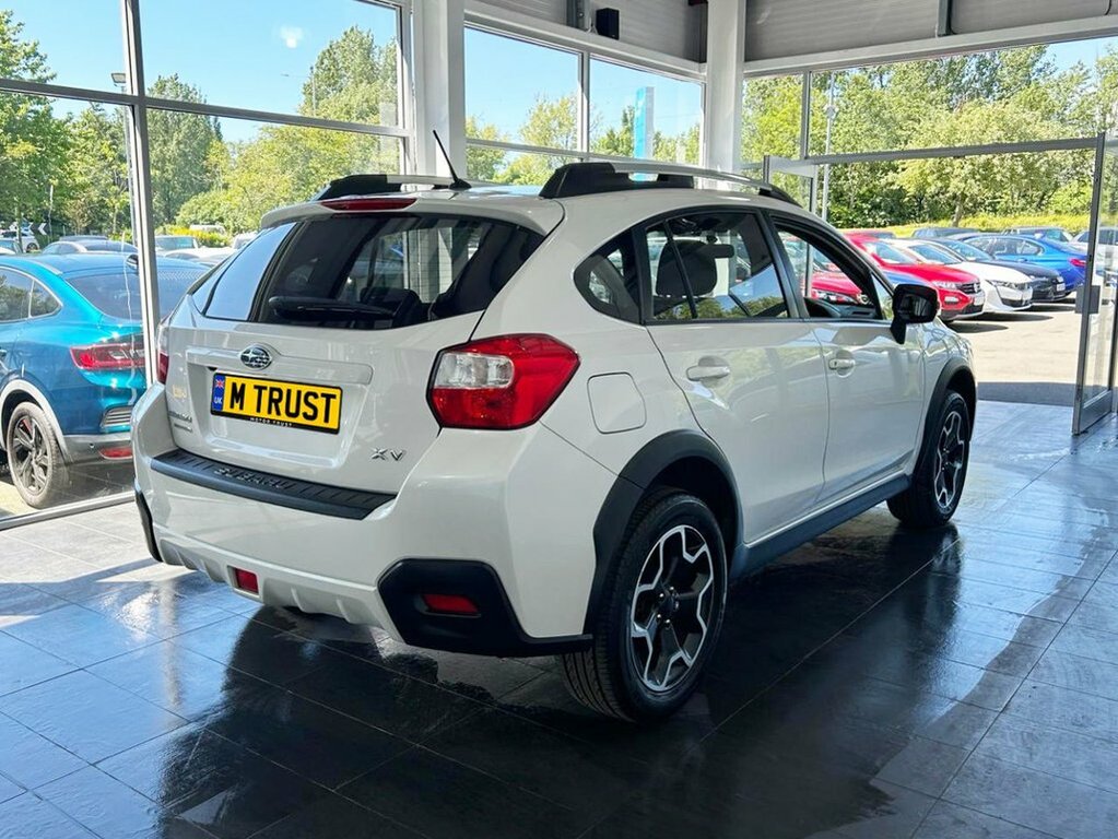 Subaru XV  Green #10