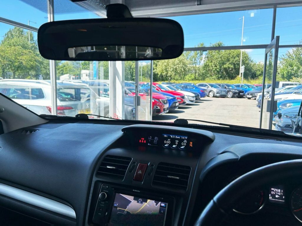 Subaru XV  Green #17