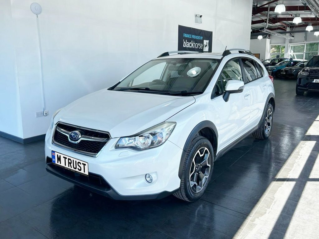 Subaru XV 2L Se Lux Premium White #4