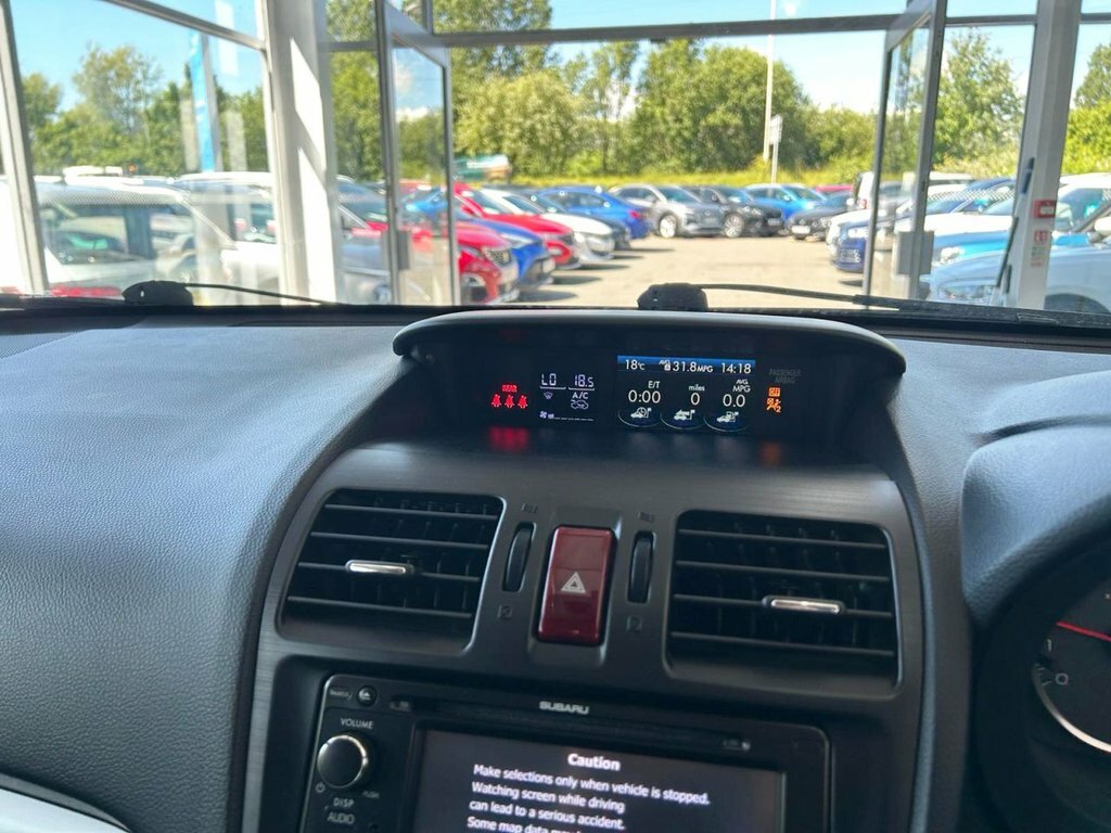 Subaru XV  Green #14