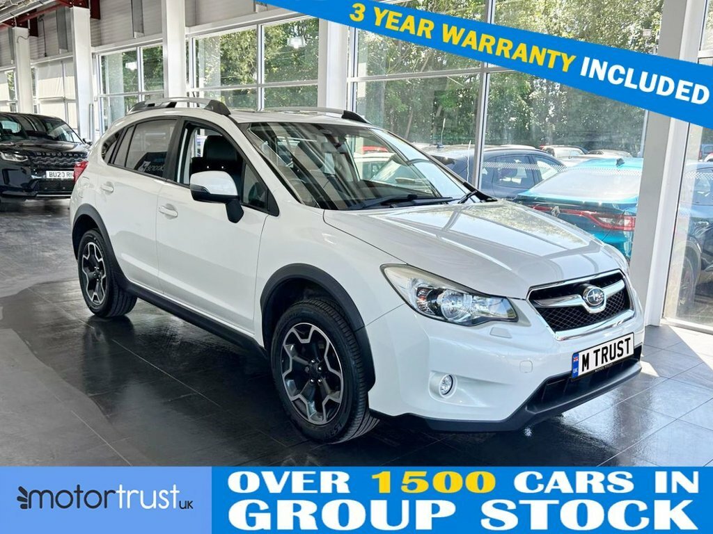Subaru XV 2L Se Lux Premium White